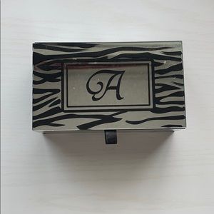 Monogrammed Jewelry Box